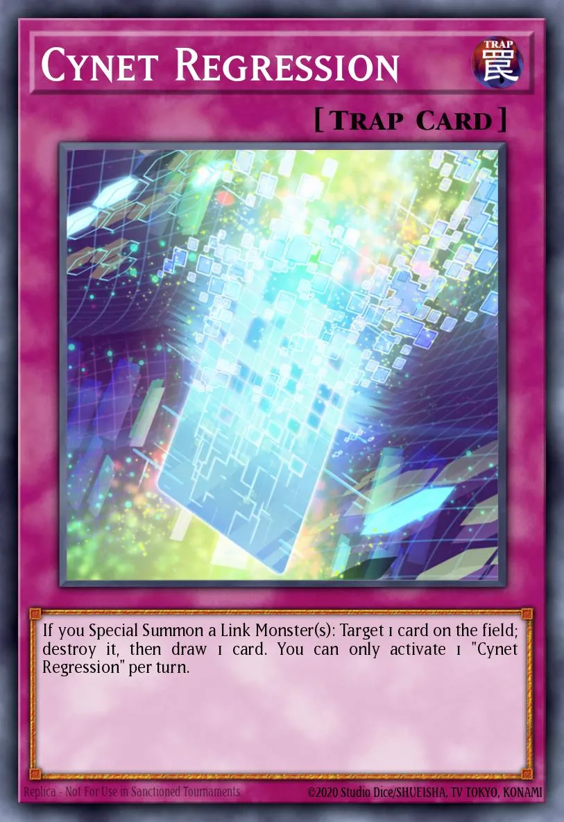 Cynet Regression · Starter Deck: Codebreaker 19943114/45
