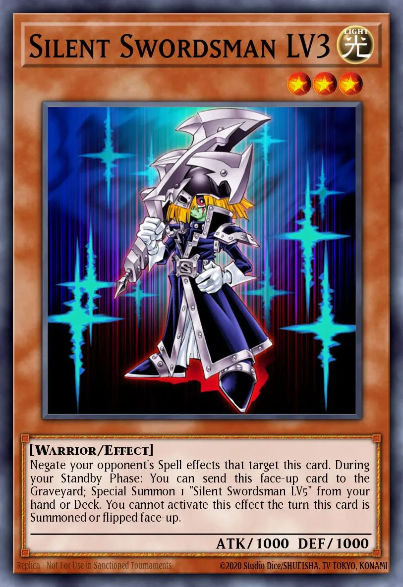 Silent Swordsman LV3 · Rise of Destiny: Special Edition 1995985/4