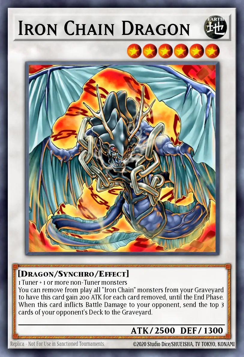 Iron Chain Dragon · Crossroads of Chaos: Special Edition 19974580/2