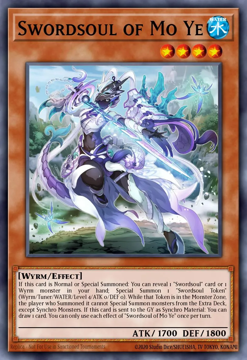 Swordsoul of Mo Ye · Burst of Destiny 20001443/101