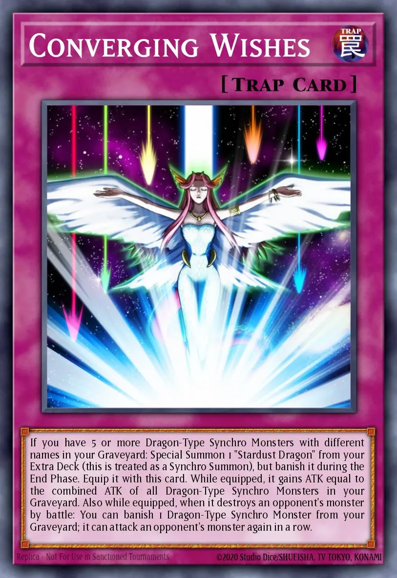 Converging Wishes · Duelist Saga 20007374/100