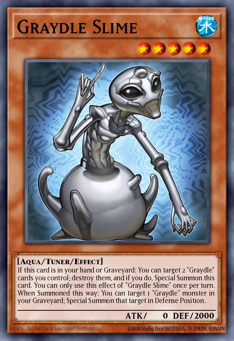 Graydle Slime · Dimension of Chaos: Special Edition 20056760/4
