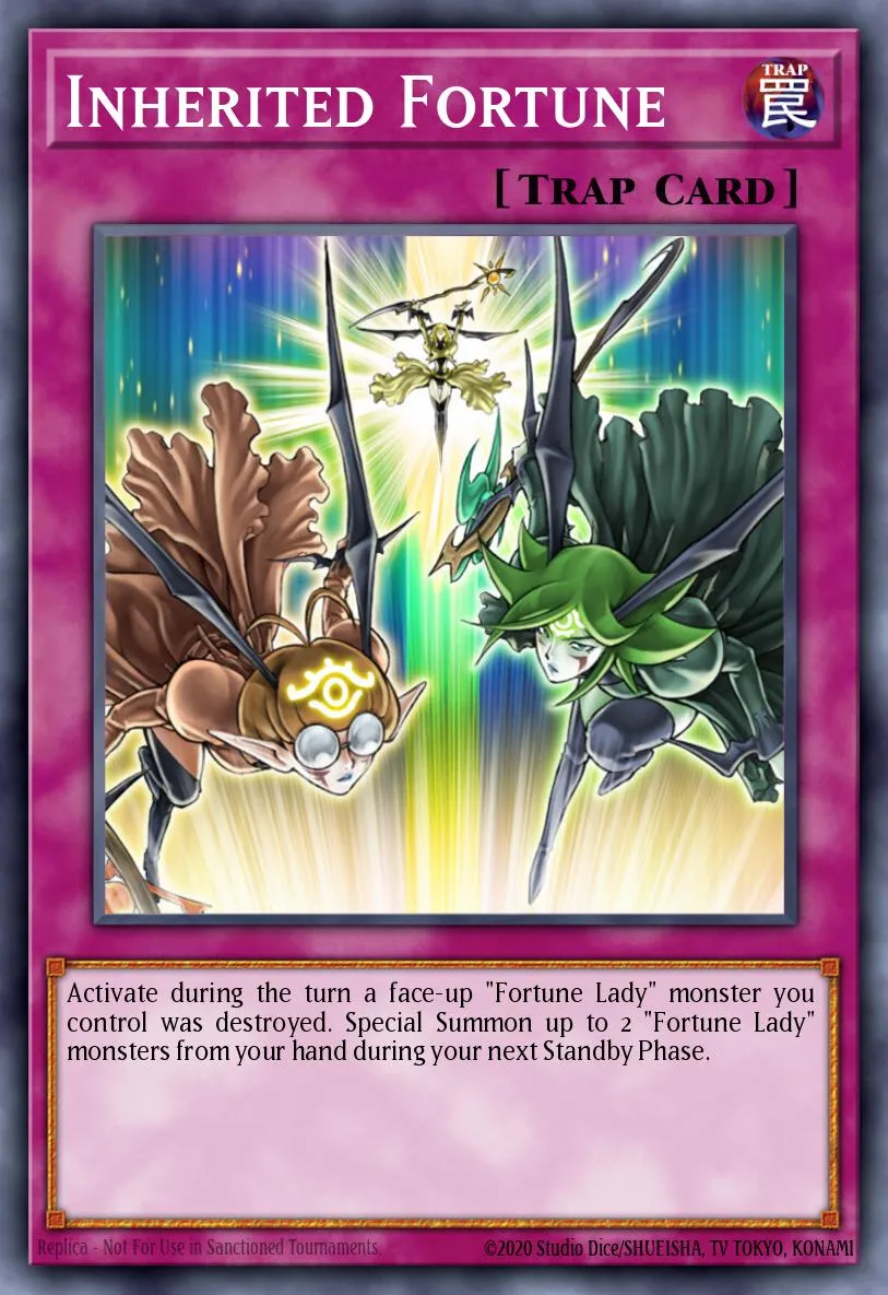 Inherited Fortune · Stardust Overdrive: Special Edition 20057949/2