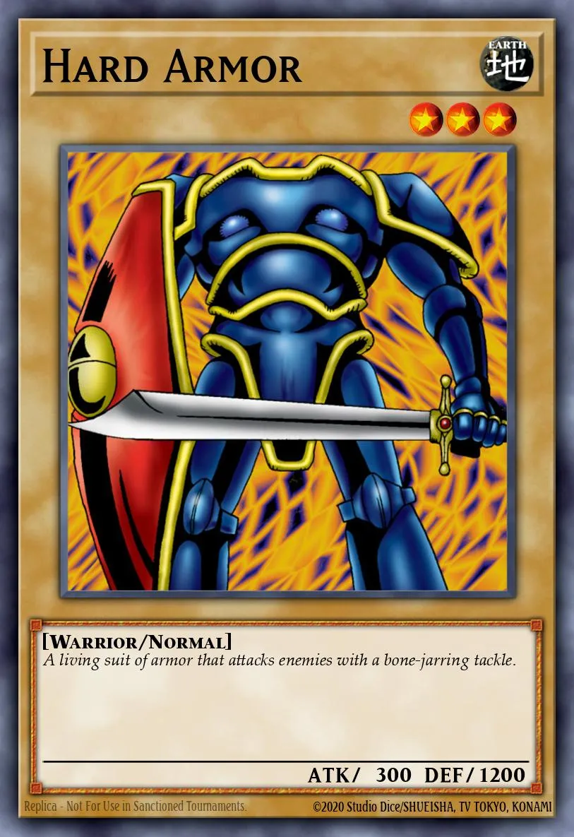 Hard Armor · Legend of Blue Eyes White Dragon (25th Anniversary Edition) 20060230/14