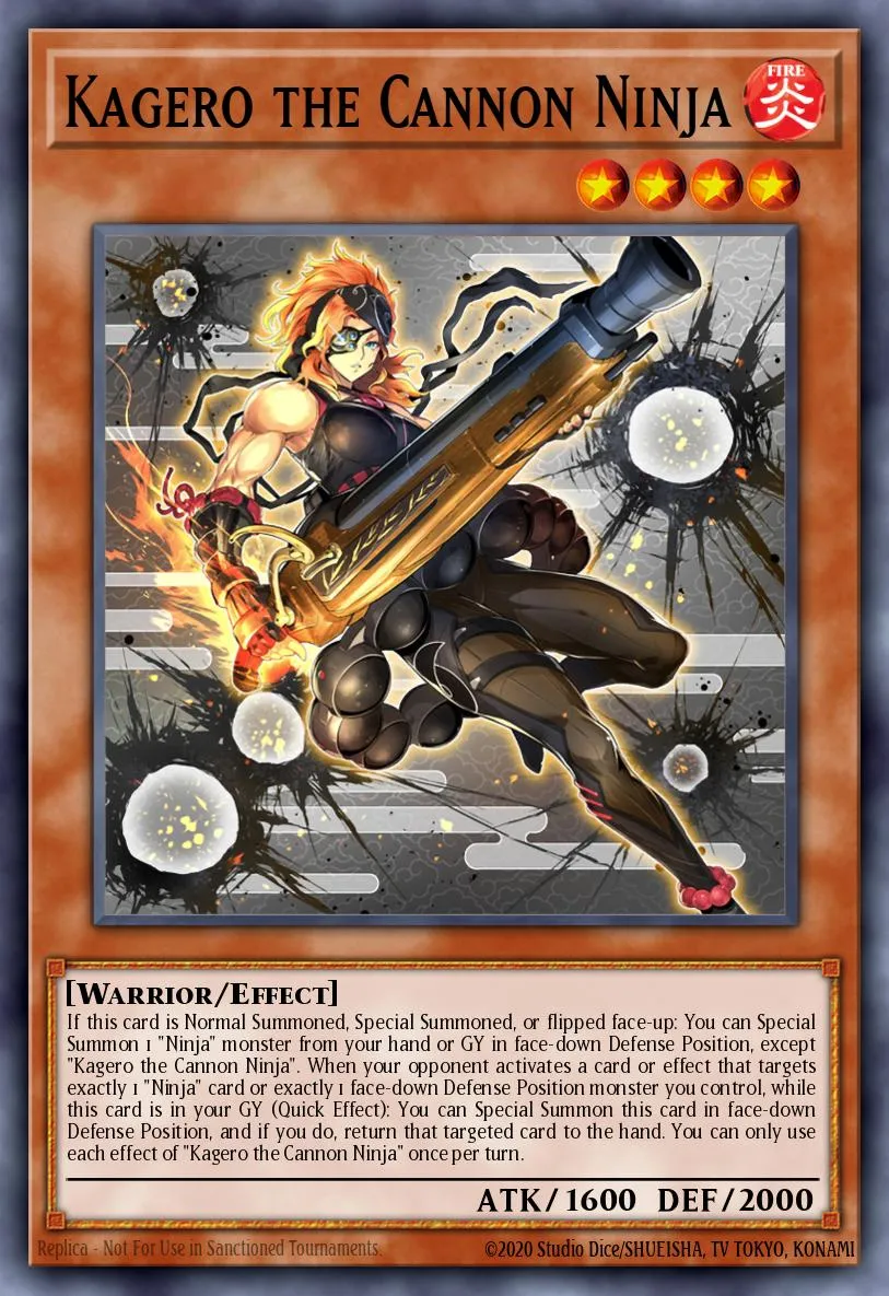 Kagero the Cannon Ninja · Darkwing Blast 20065259/101