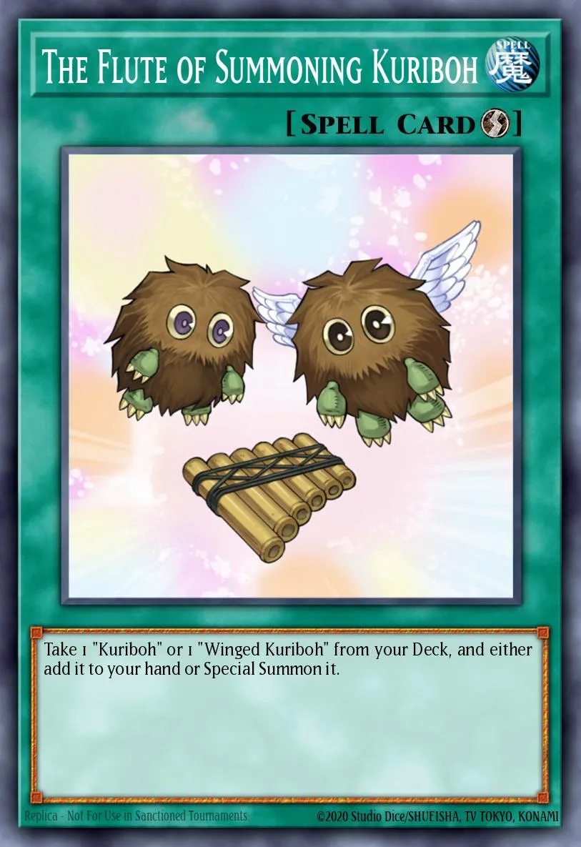 The Flute of Summoning Kuriboh · McDonald's Promotional Cards 2 20065322/20