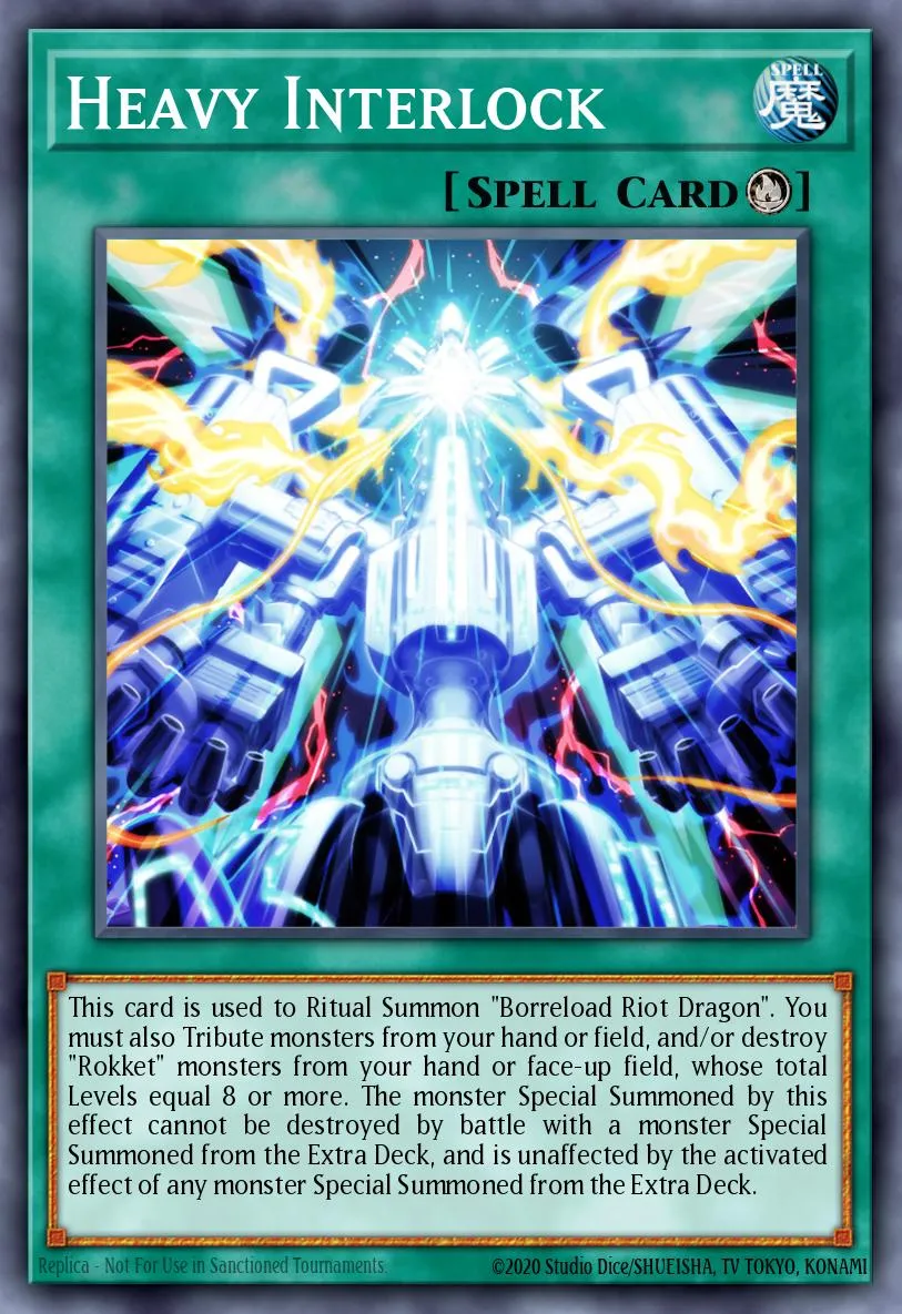 Heavy Interlock · Burst of Destiny 20071842/101