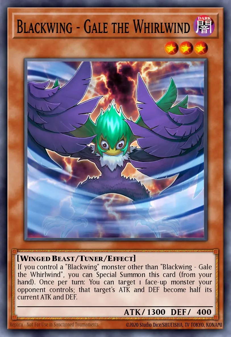 Blackwing - Gale the Whirlwind · Crimson Crisis: Special Edition 2009101/2