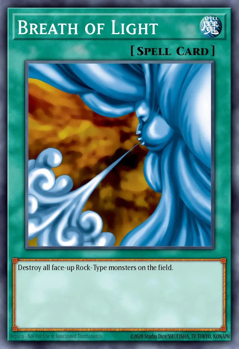 Breath of Light · Duelist League Series 10 participation card 20101223/1