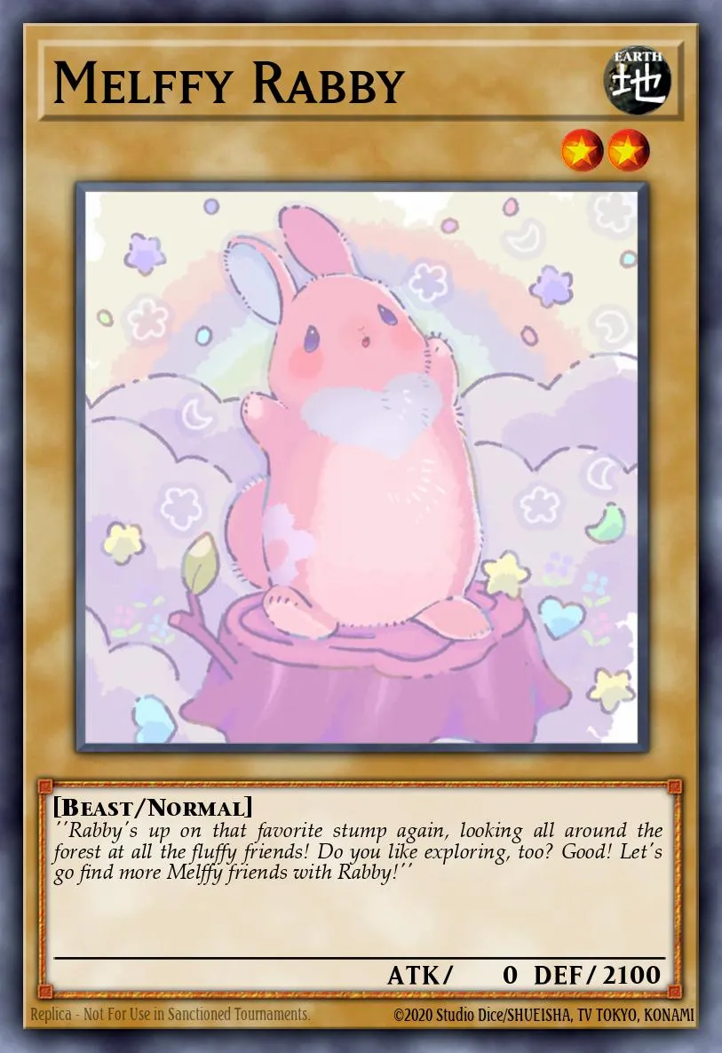 Melffy Rabby · Legendary Duelists: Season 1 20129614/121