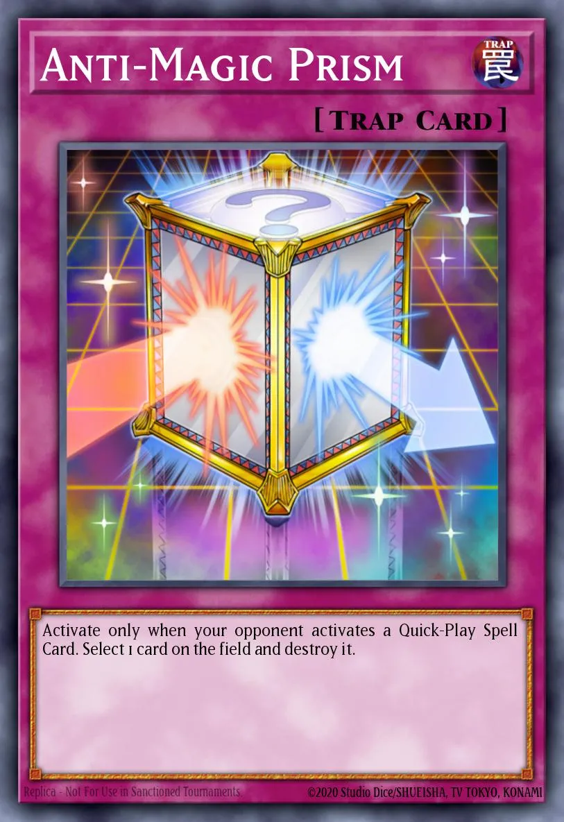 Anti-Magic Prism · Duelist Revolution: Special Edition 20138923/2