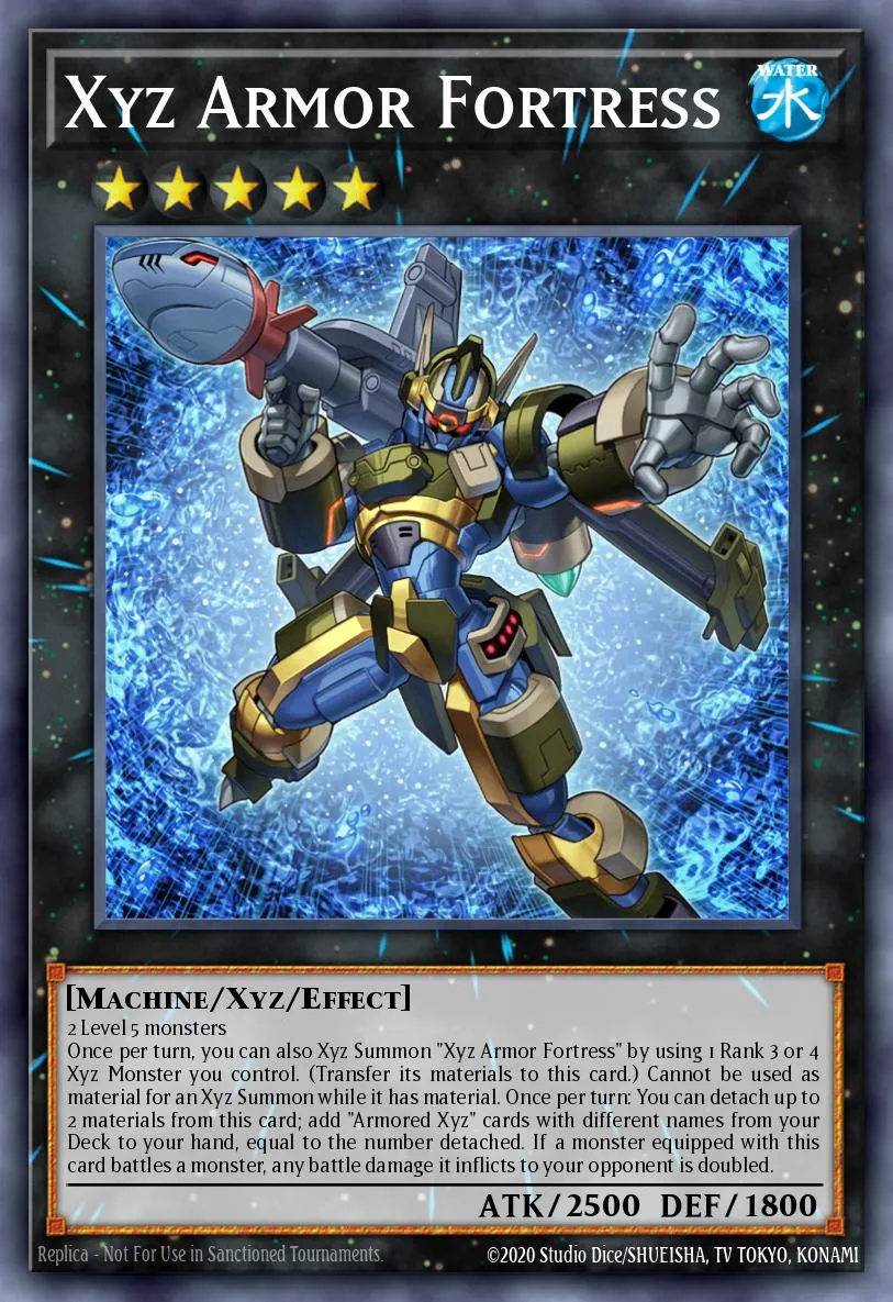 Xyz Armor Fortress · Age of Overlord 20145685/101
