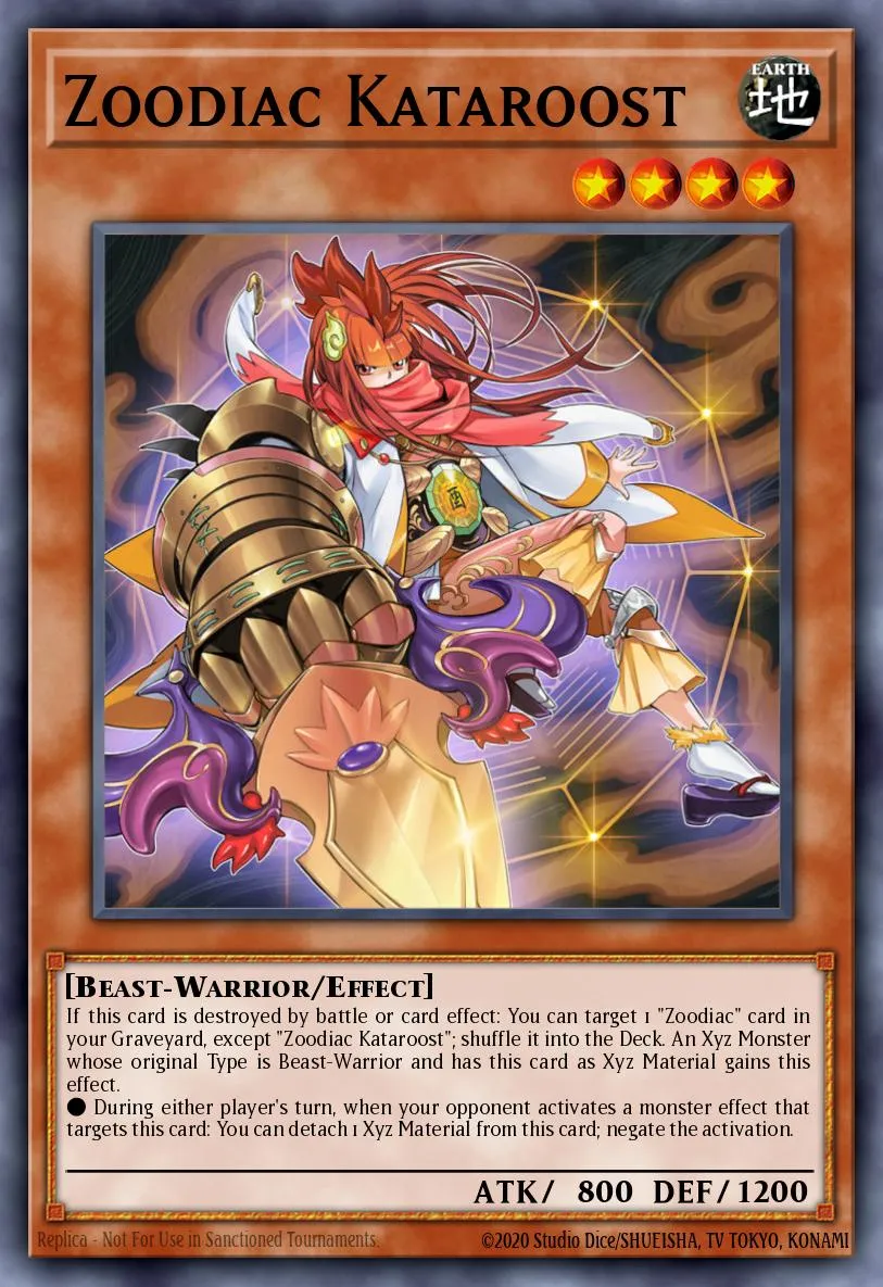 Zoodiac Kataroost · Raging Tempest: Special Edition 20155904/4
