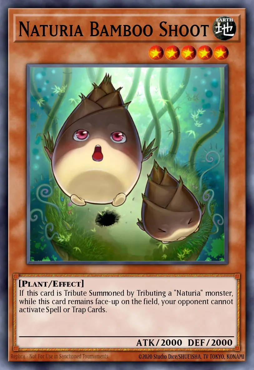 Naturia Bamboo Shoot · Duelist Revolution: Special Edition 20174189/2