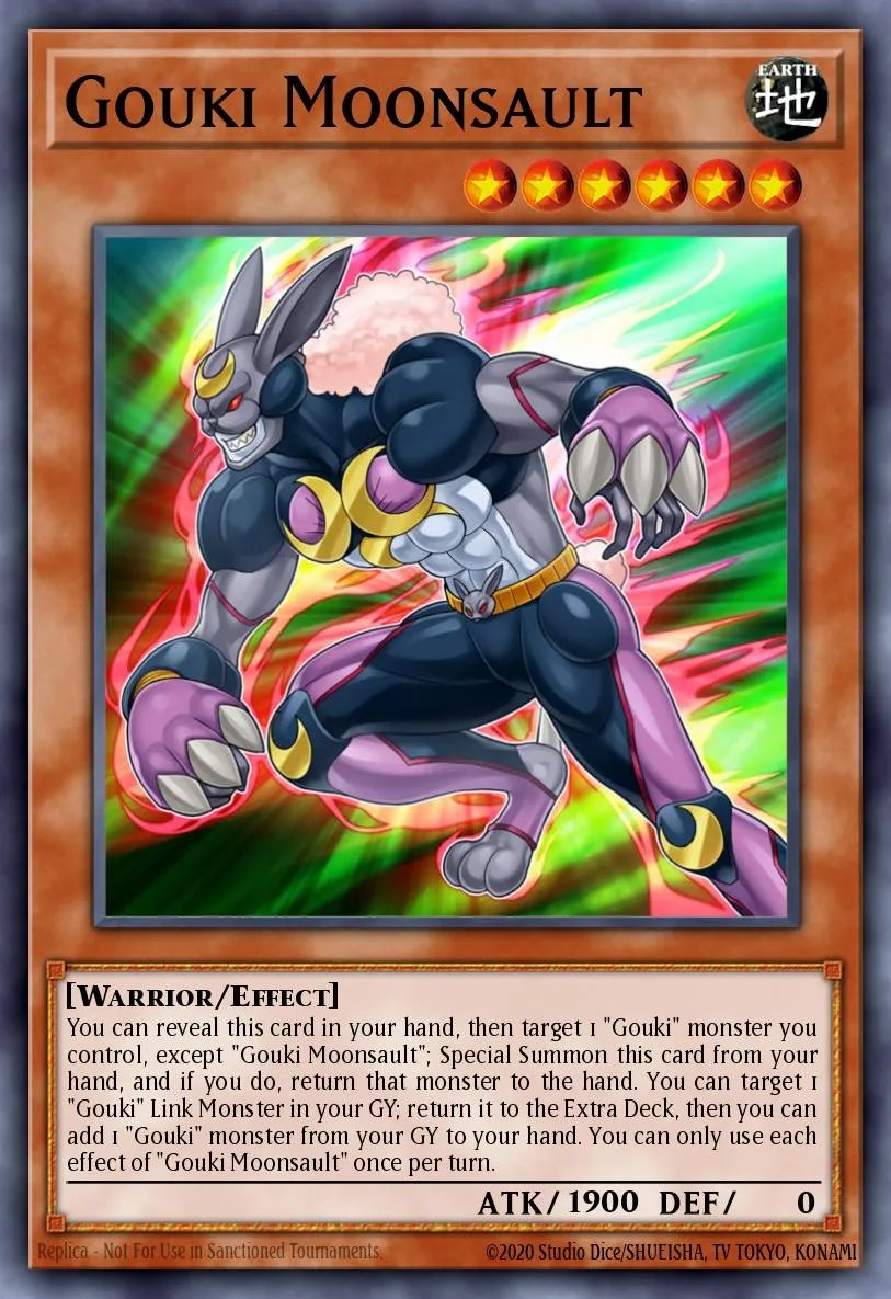 Gouki Moonsault · Cybernetic Horizon Special Edition 20191720/4