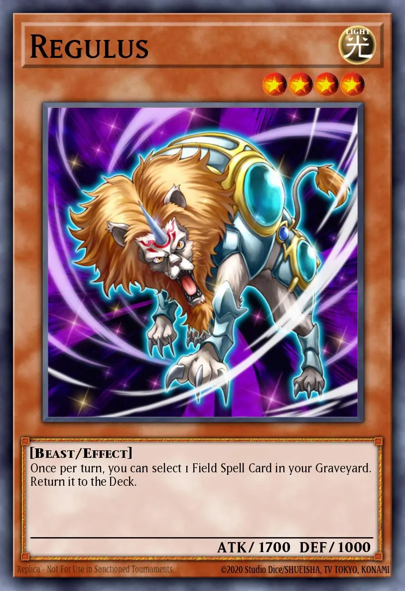 Regulus · Stardust Overdrive: Special Edition 20210570/2