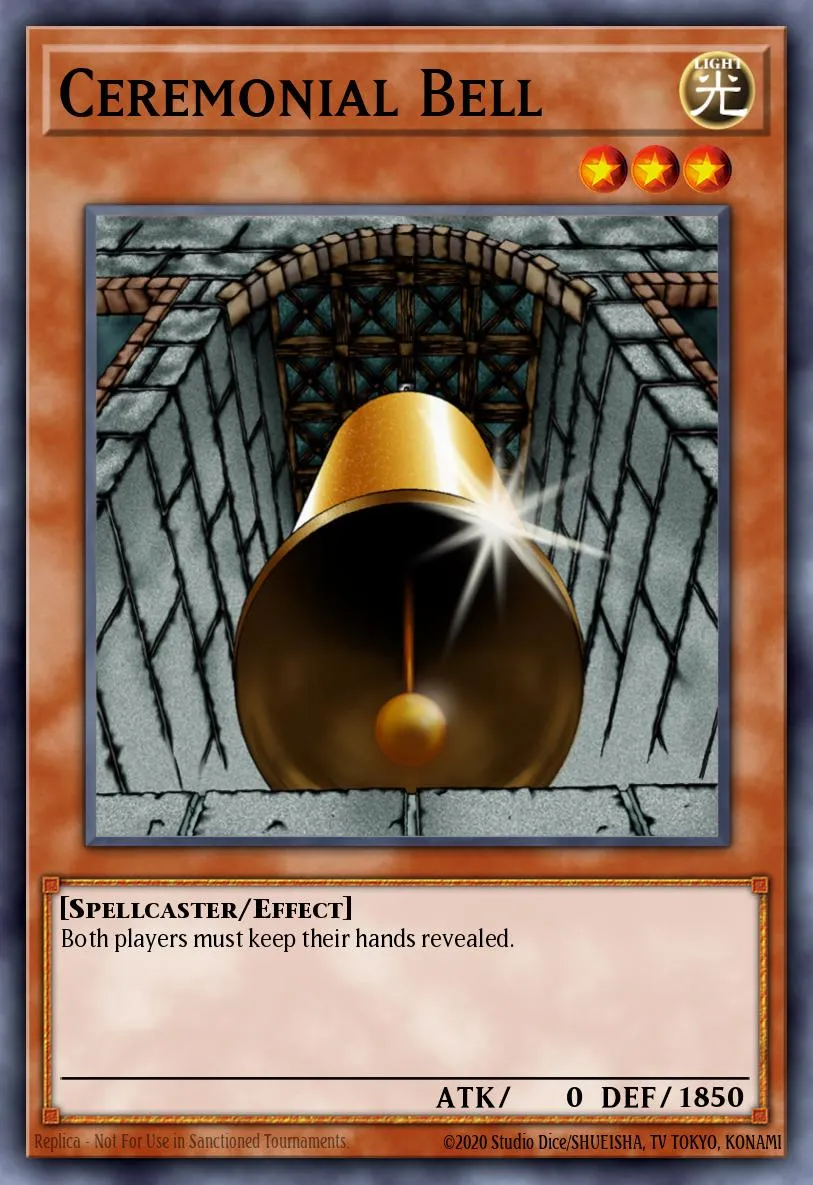 Ceremonial Bell · Magic Ruler 20228463/235