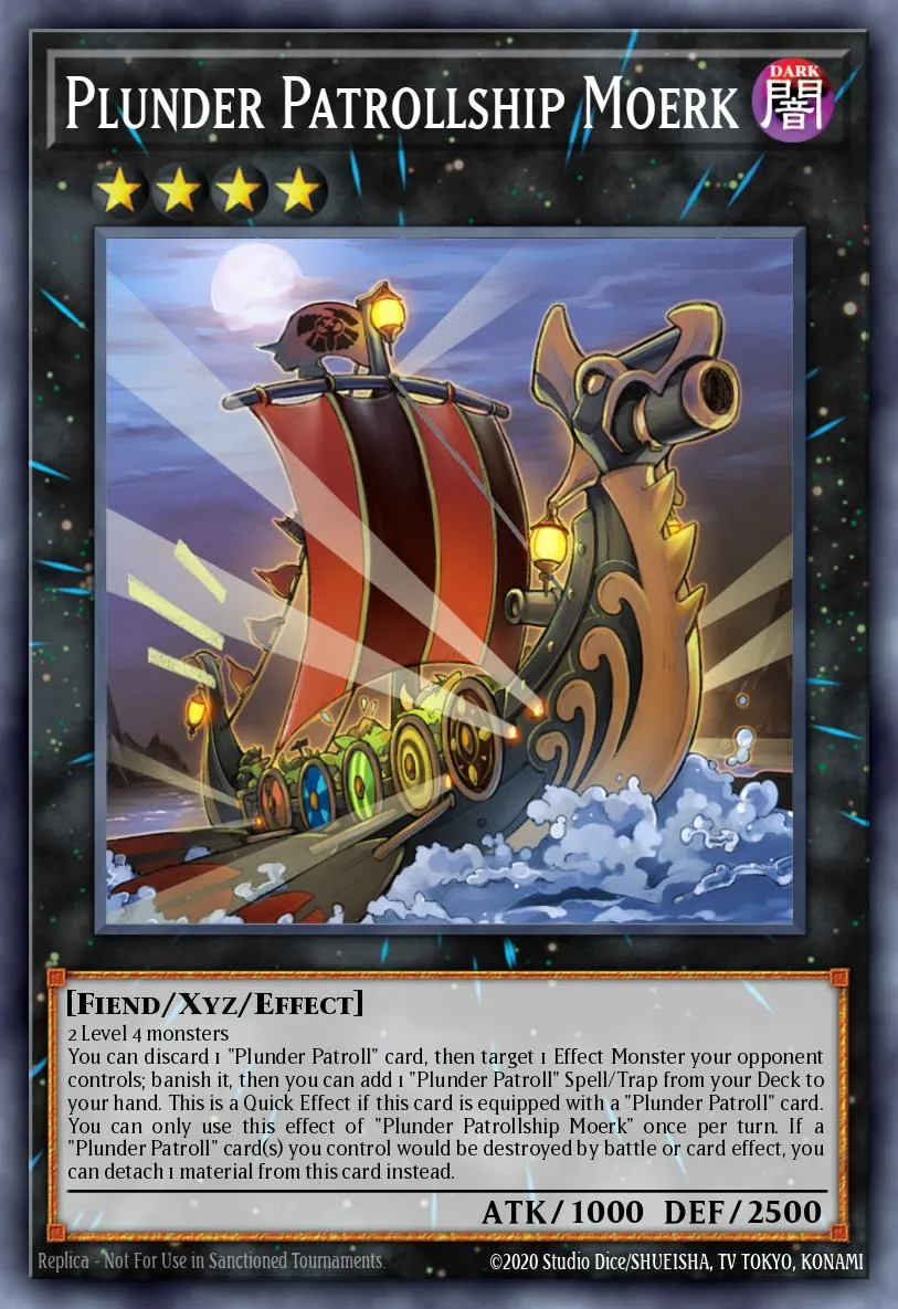 Plunder Patrollship Moerk · Ignition Assault Special Edition 20248754/4