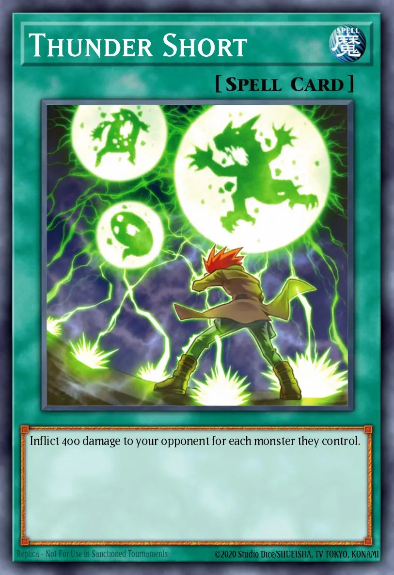 Thunder Short · Generation Force: Special Edition 20264508/2