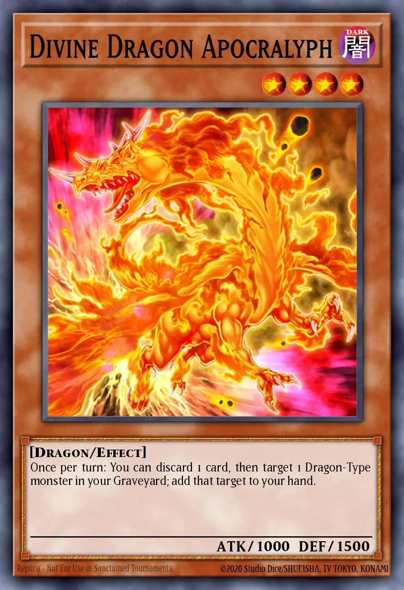 Divine Dragon Apocralyph · Order of Chaos: Special Edition 20277376/2