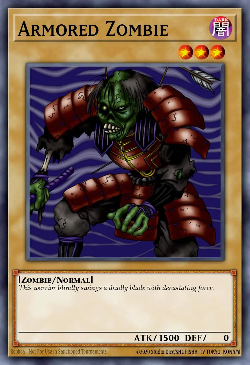 Armored Zombie · Metal Raiders (25th Anniversary Edition) 20277860/14