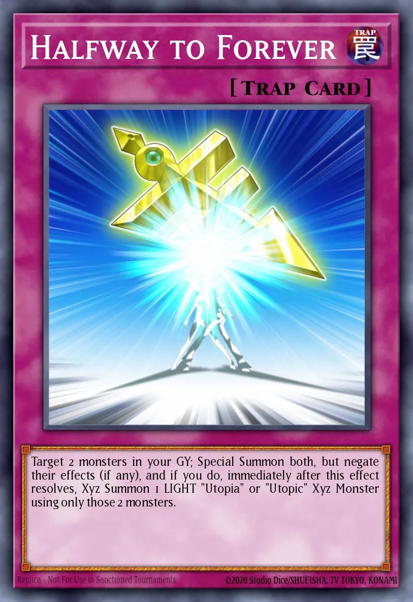 Halfway to Forever · Duelist Saga 20285786/100