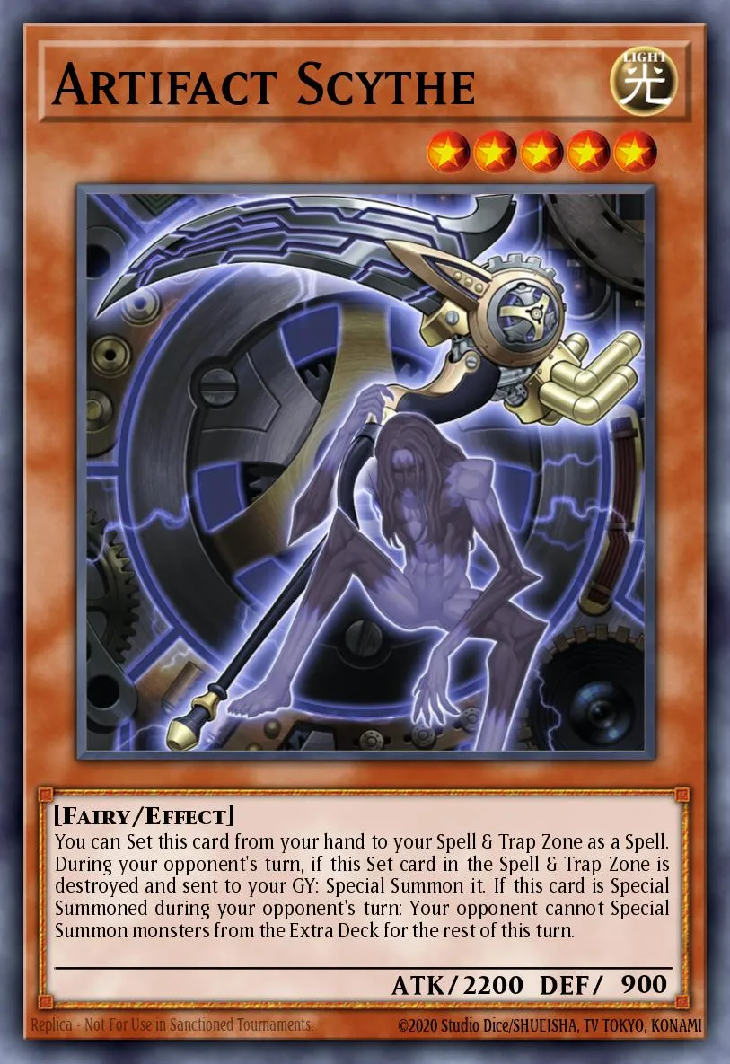 Artifact Scythe · Primal Origin: Deluxe Edition 20292186/4