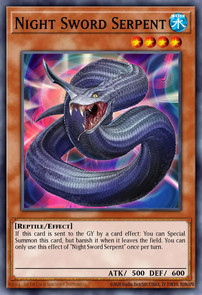 Night Sword Serpent · Burst of Destiny 20295753/101