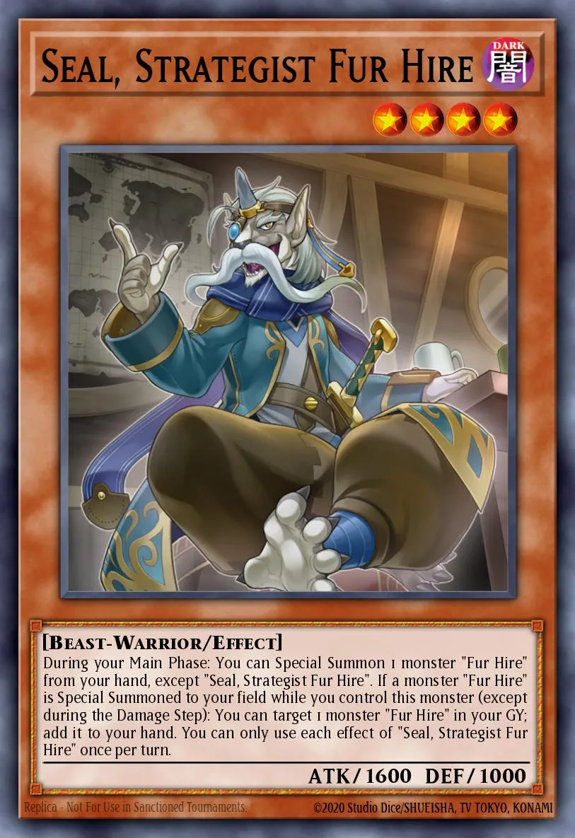 Seal, Strategist Fur Hire · Dark Saviors 20345391/60
