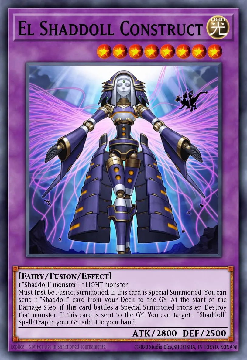 El Shaddoll Construct · Duelist Alliance: Deluxe Edition 20366274/7