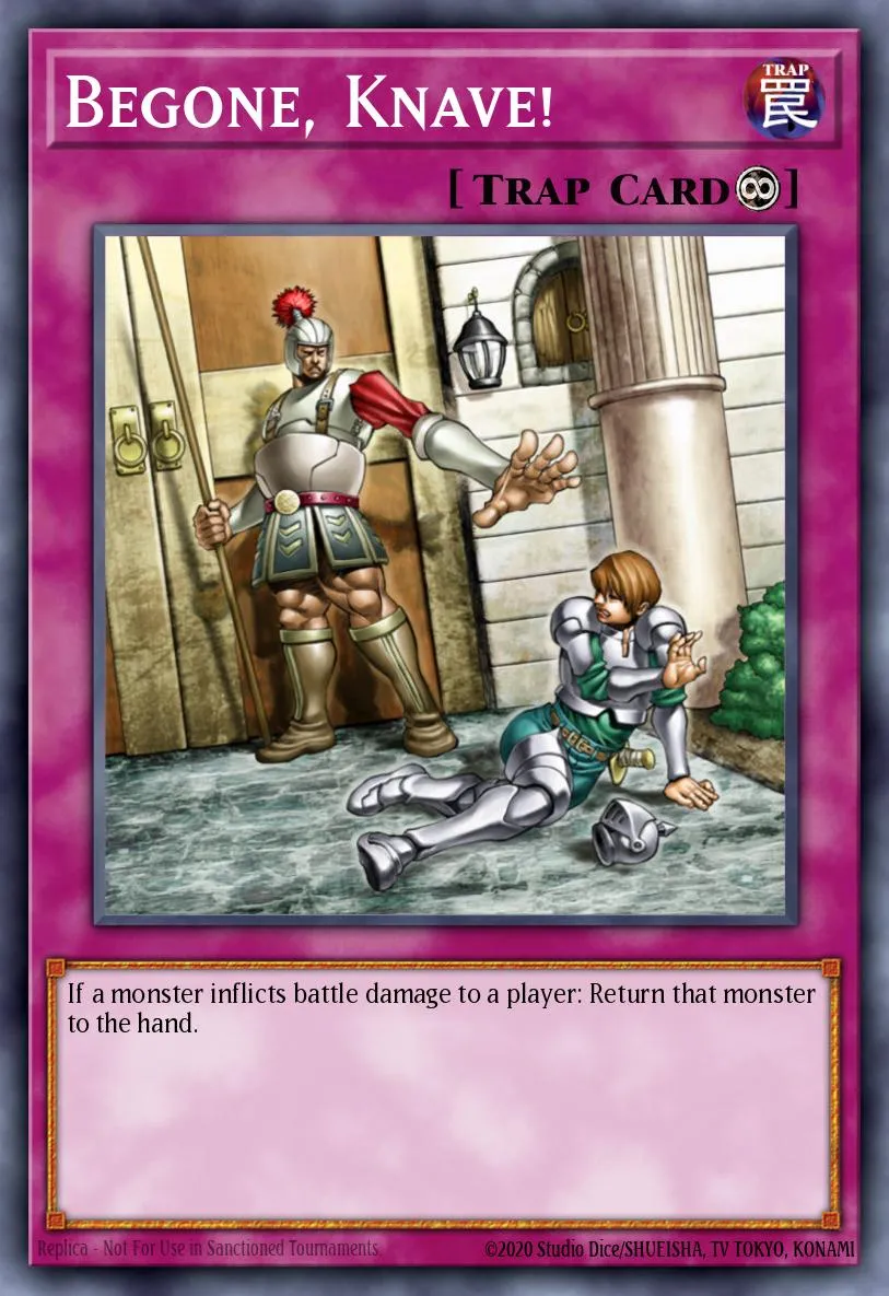 Begone, Knave! · Invasion of Chaos: Special Edition 20374520/4