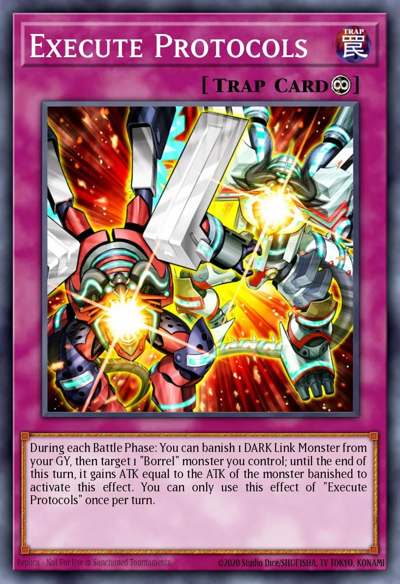 Execute Protocols · Structure Deck: Rokket Revolt 20419926/46