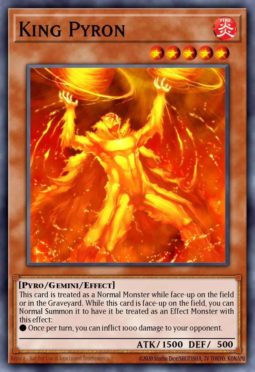 King Pyron · Tactical Evolution: Special Edition 20438745/2