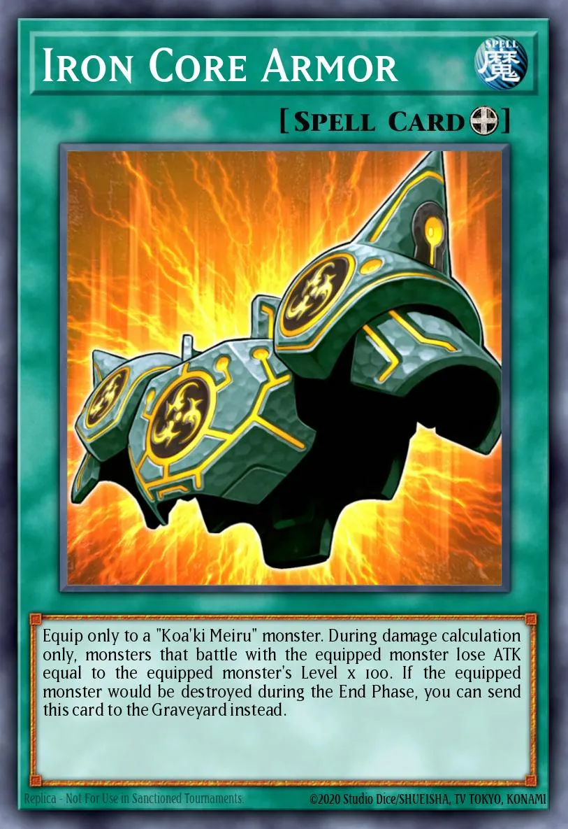 Iron Core Armor · Stardust Overdrive: Special Edition 20457551/2