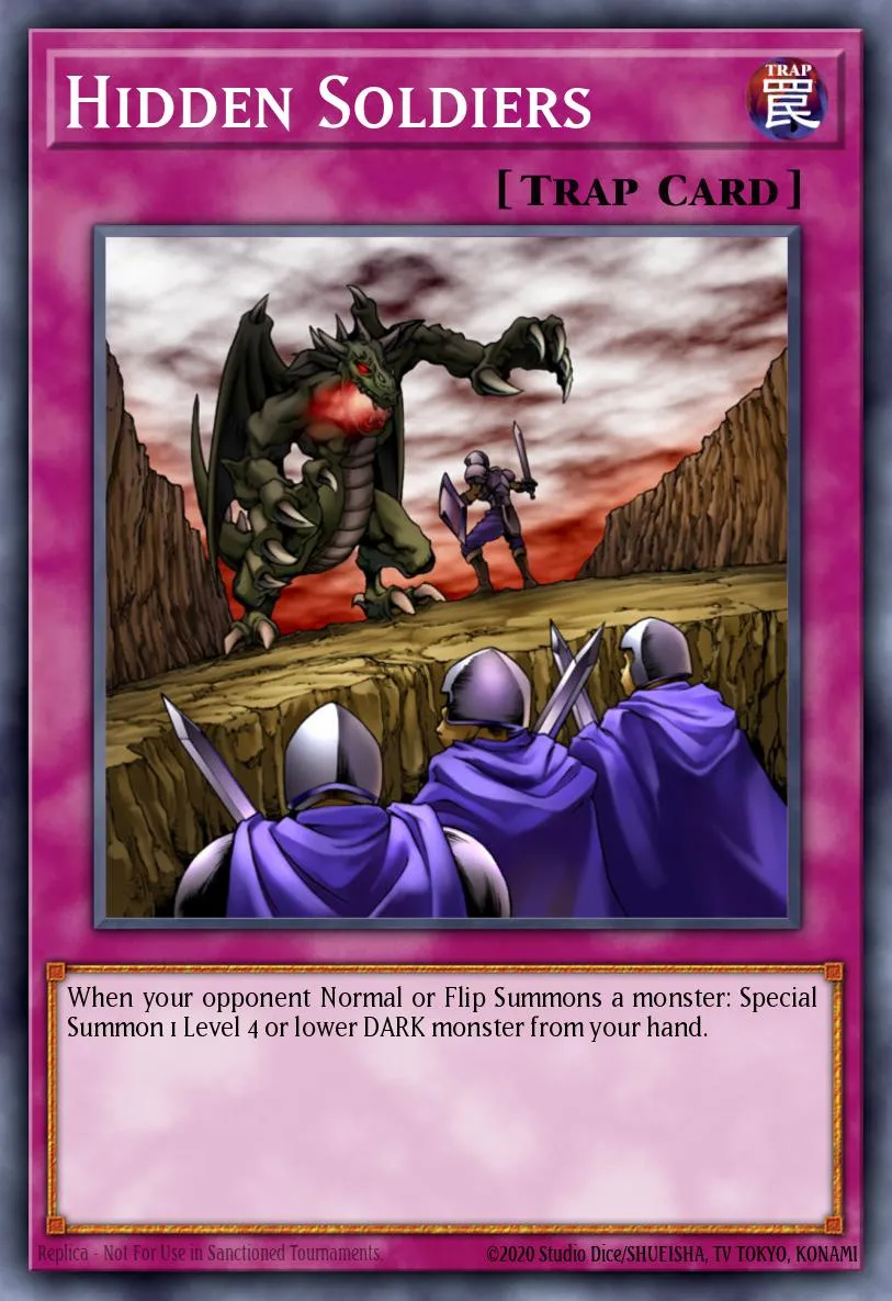 Hidden Soldiers · Power of the Duelist Sneak Peek Participation Card 2047519/1