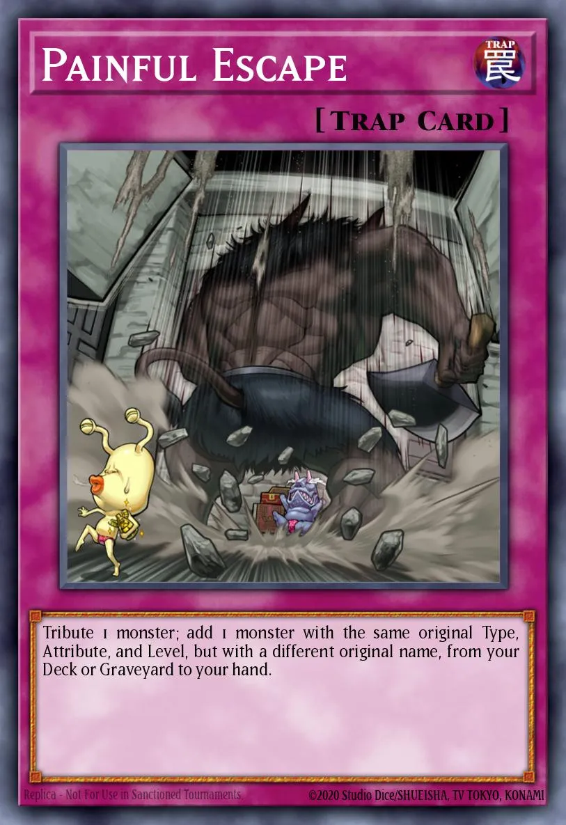 Painful Escape · Dimension of Chaos: Special Edition 20513882/4