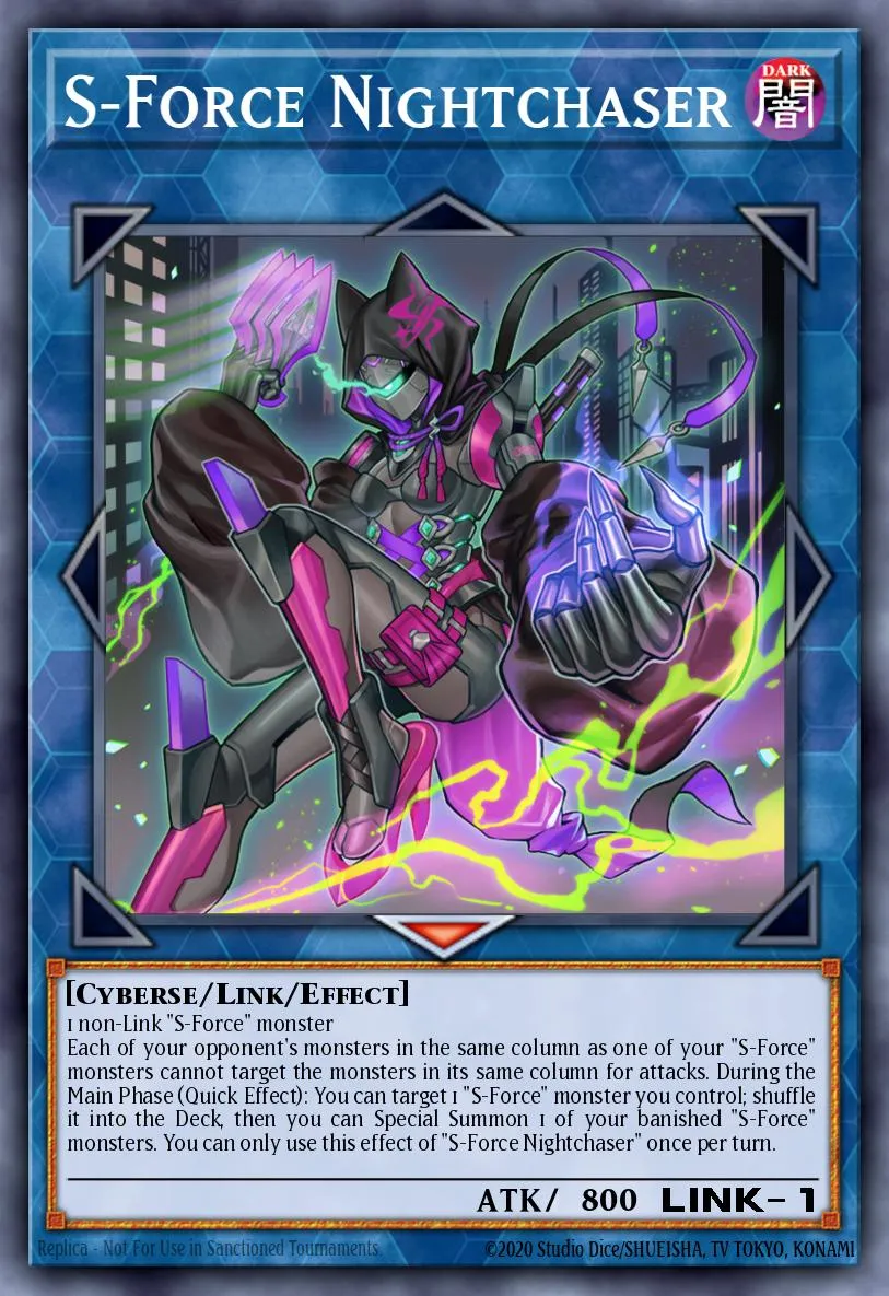 S-Force Nightchaser · Cyberstorm Access 20515672/101