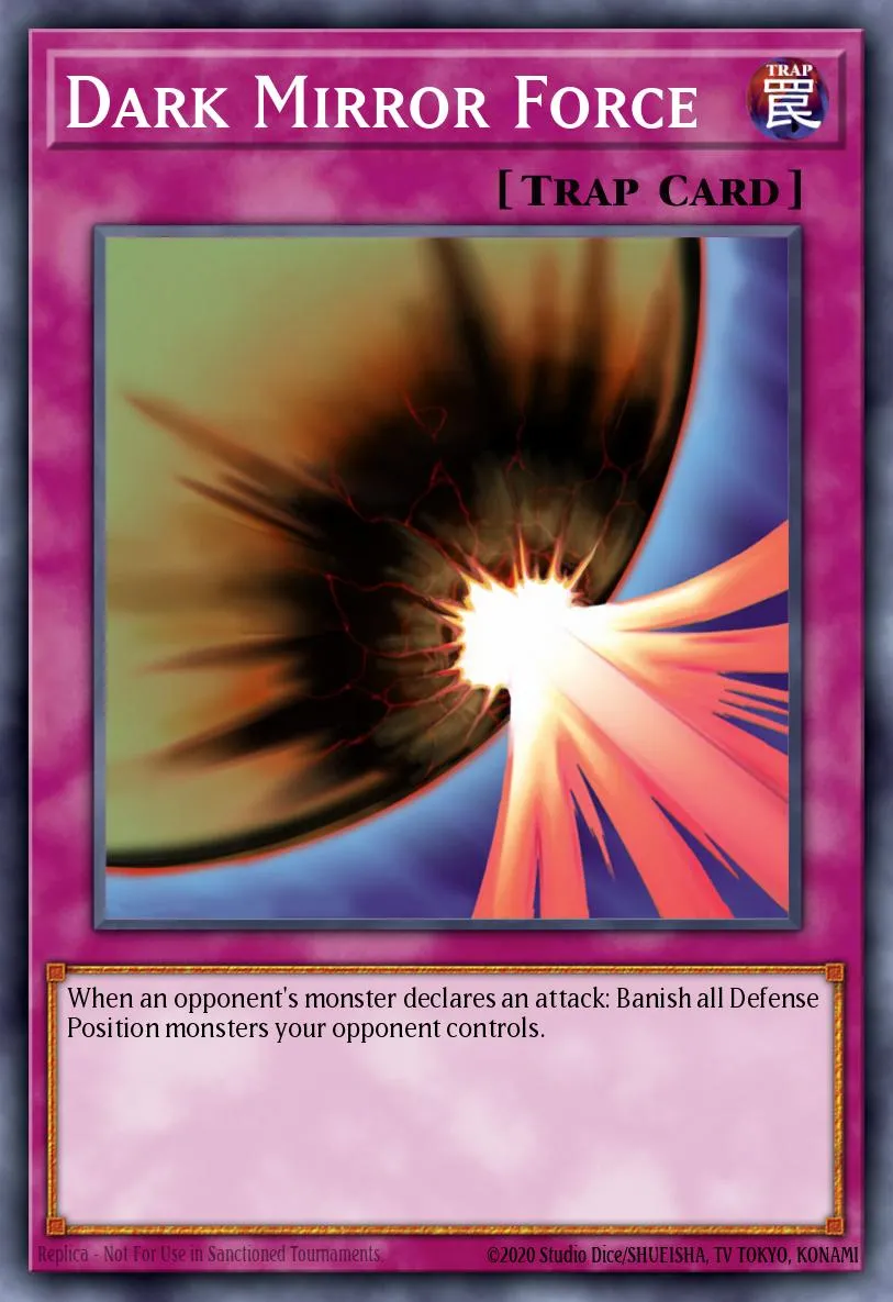 Dark Mirror Force · Invasion of Chaos: Special Edition 20522190/4