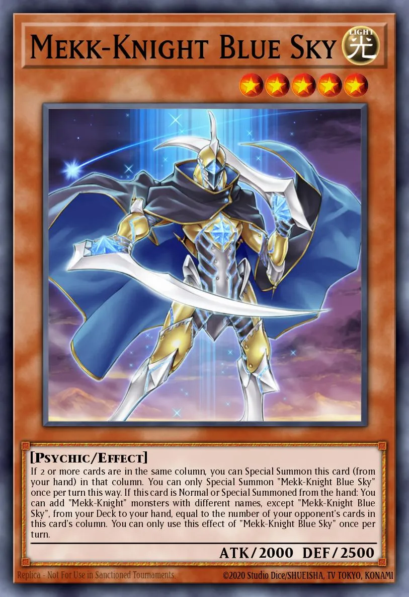 Mekk-Knight Blue Sky · Extreme Force Special Edition 20537097/4