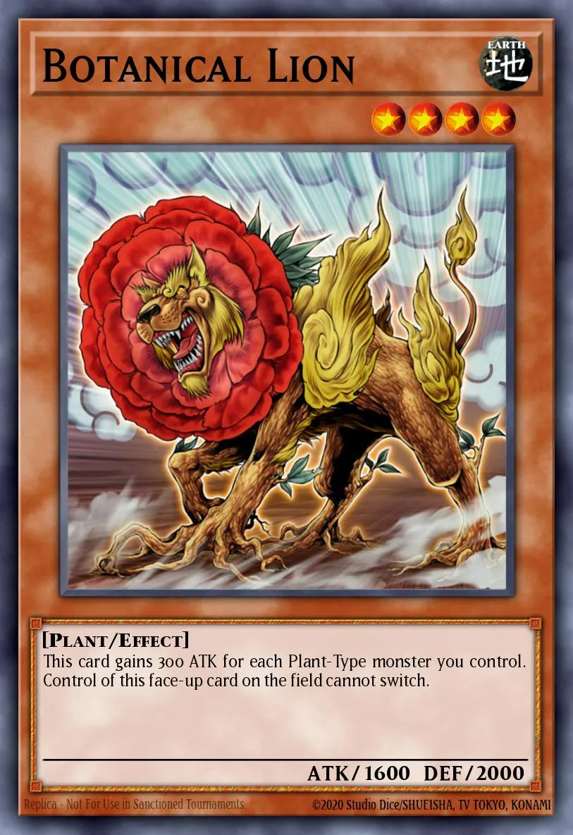Botanical Lion · Crossroads of Chaos: Special Edition 20546916/2