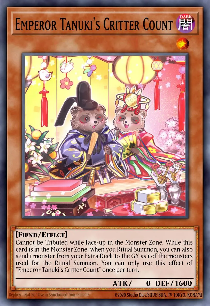 Emperor Tanuki's Critter Count · Power of the Elements 20560620/101