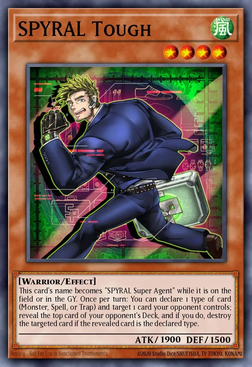 SPYRAL Tough · Raging Tempest: Special Edition 20584712/4
