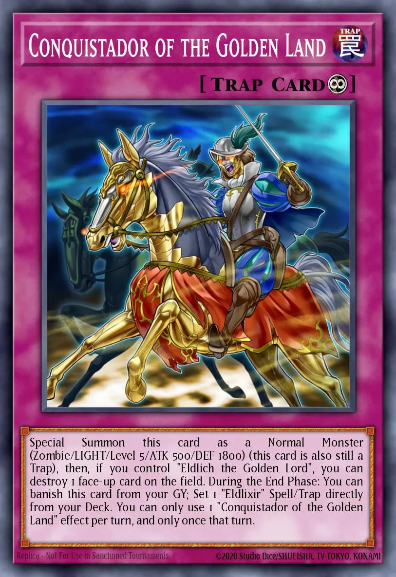 Conquistador of the Golden Land · Secret Slayers 20590515/60
