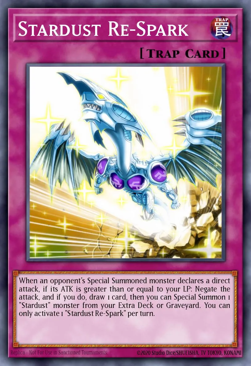 Stardust Re-Spark · Premium Gold: Return of the Bling 20590784/91