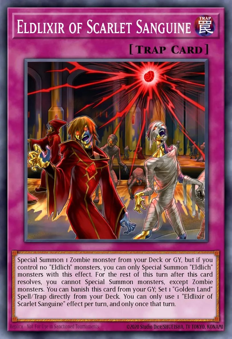 Eldlixir of Scarlet Sanguine · Secret Slayers 20612097/60