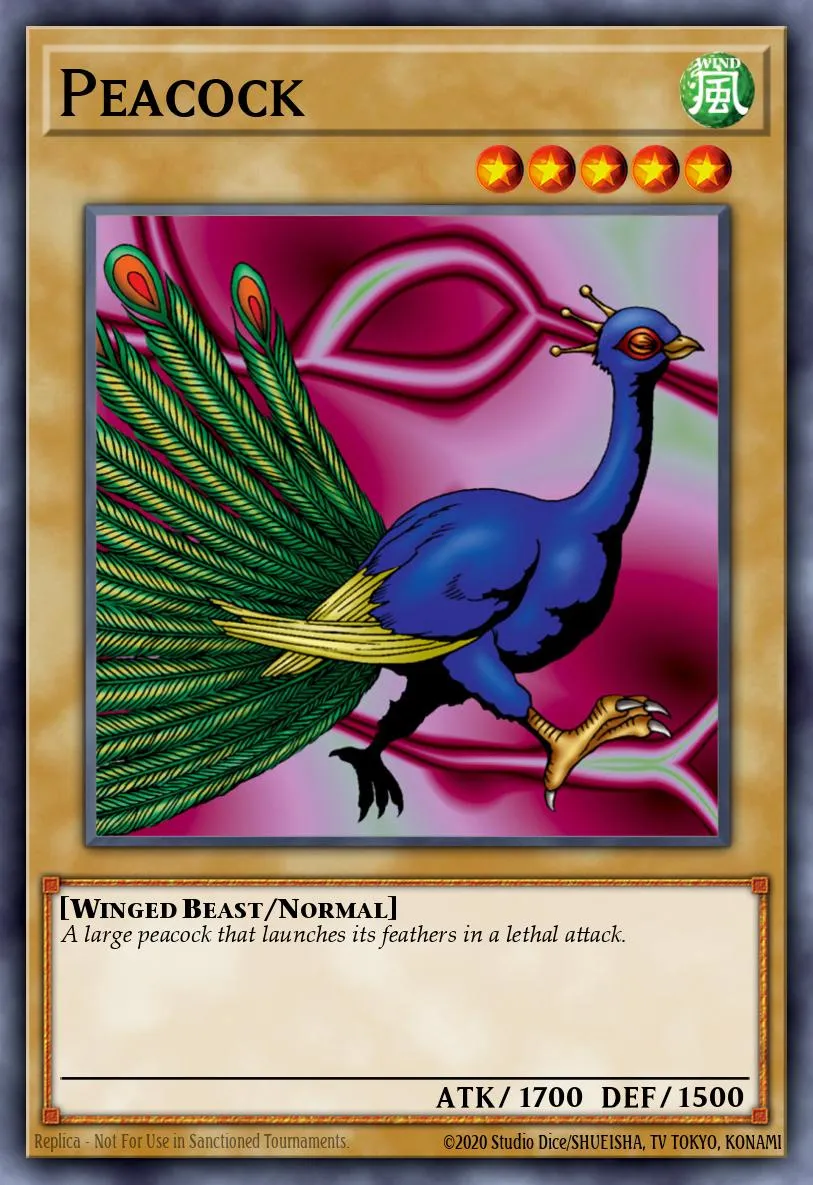 Peacock · Magic Ruler 20624263/235