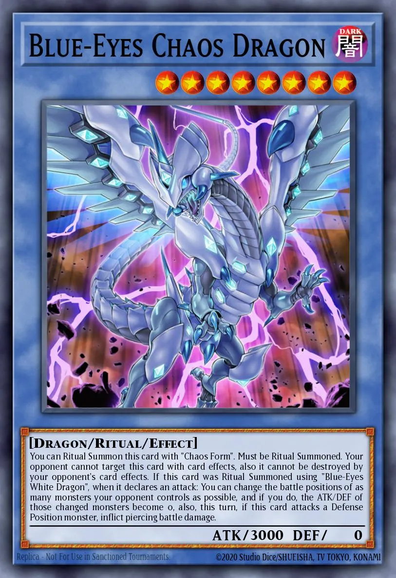 Blue-Eyes Chaos Dragon · Legendary Duelists: White Dragon Abyss 20654247/56