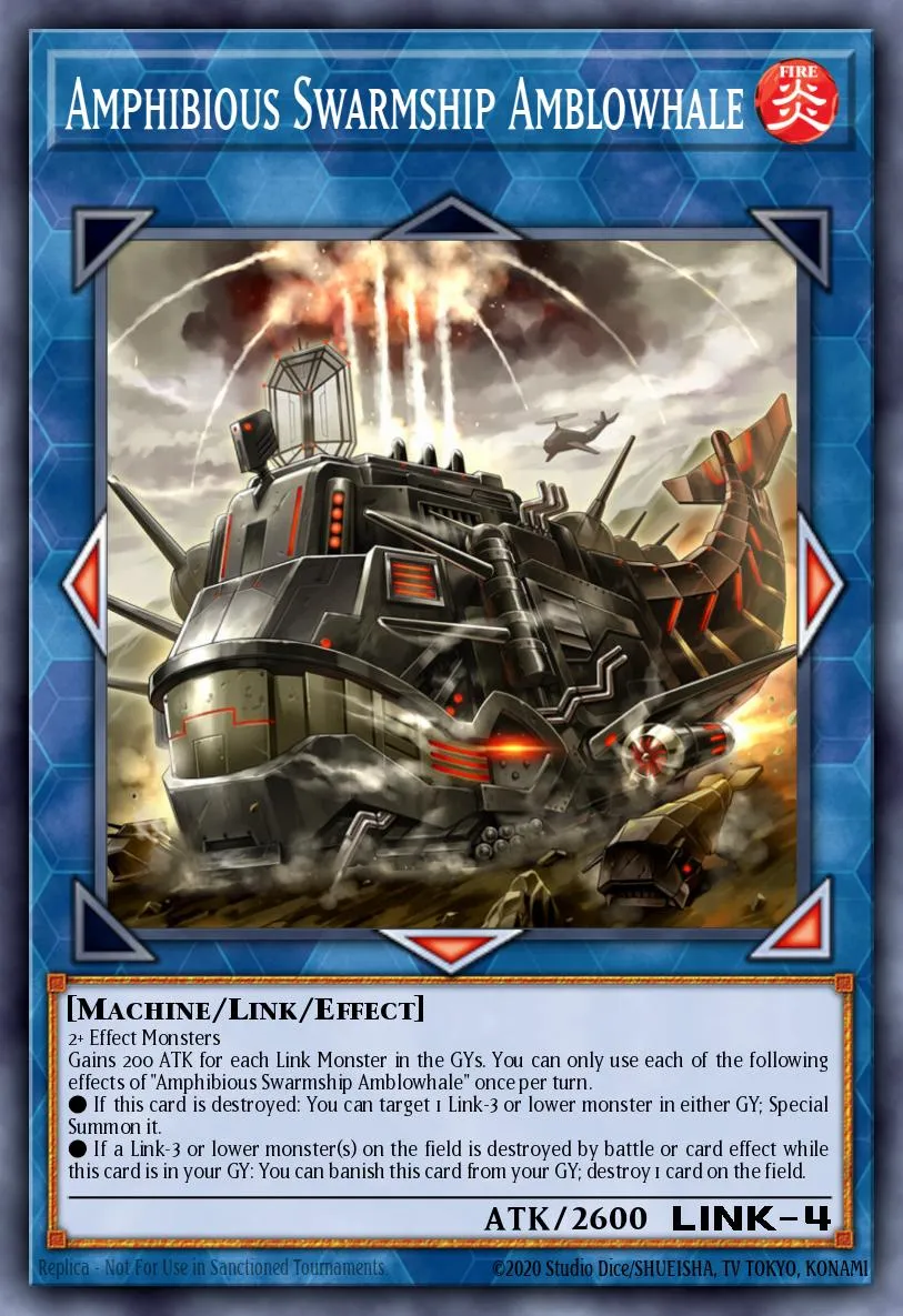 Amphibious Swarmship Amblowhale · Dark Neostorm Special Edition 20665527/4