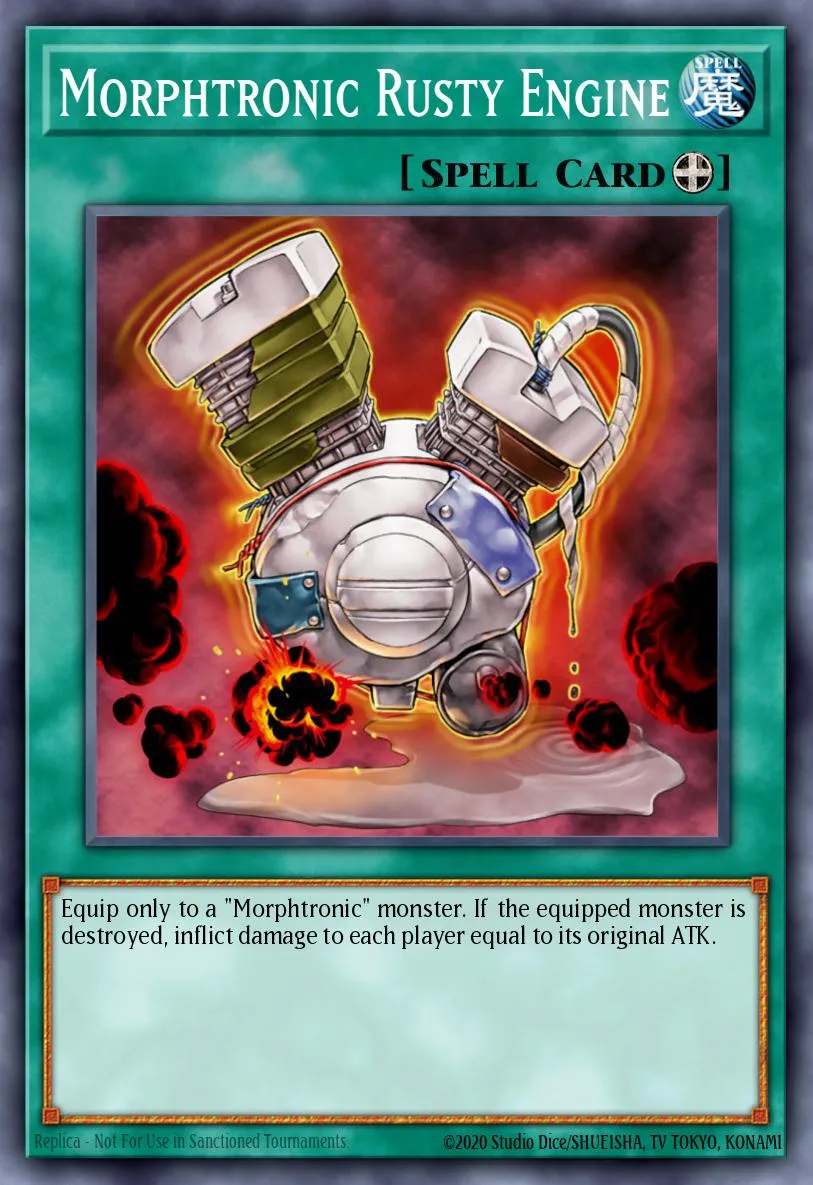 Morphtronic Rusty Engine · Crimson Crisis: Special Edition 20686759/2