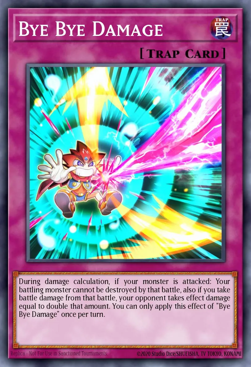 Bye Bye Damage · Chaos Impact Special Edition 20735371/4